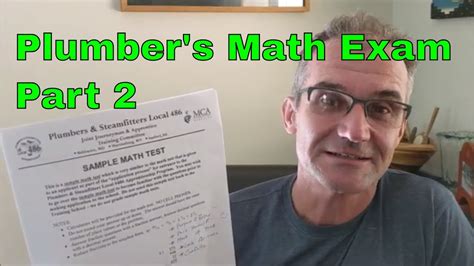 sheet metal union math test|union plumber math example.